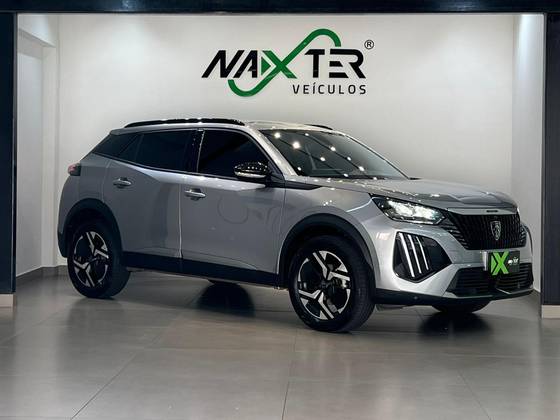 PEUGEOT 2008 1.0 TURBO 200 FLEX ALLURE CVT PEUGEOT 2008 1.0 TURBO 200 FLEX ALLURE CVT